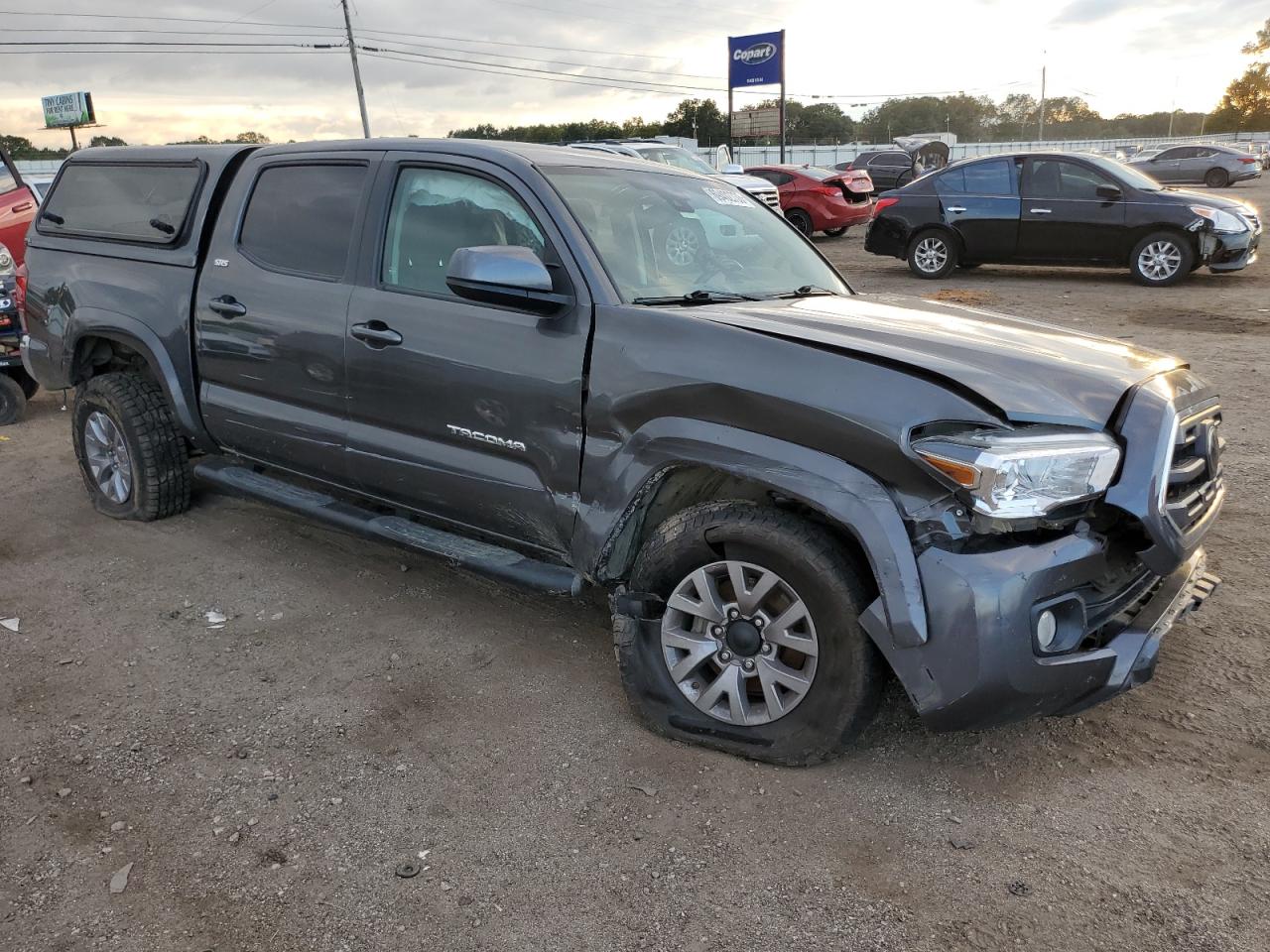 3TMCZ5AN8KM252931 TOYOTA TACOMA 2019