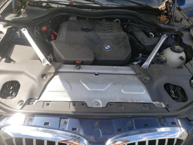 5UXTY5C01M9G46021 2021 BMW X3, photo no. 11