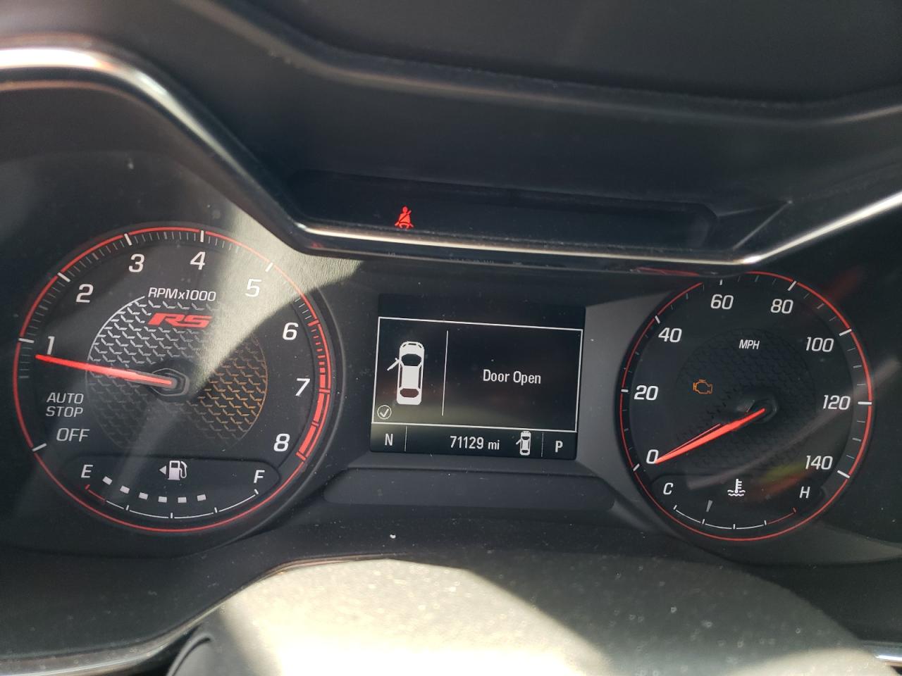 KL79MTSL8MB166665 CHEVROLET TRAILBLZR 2021