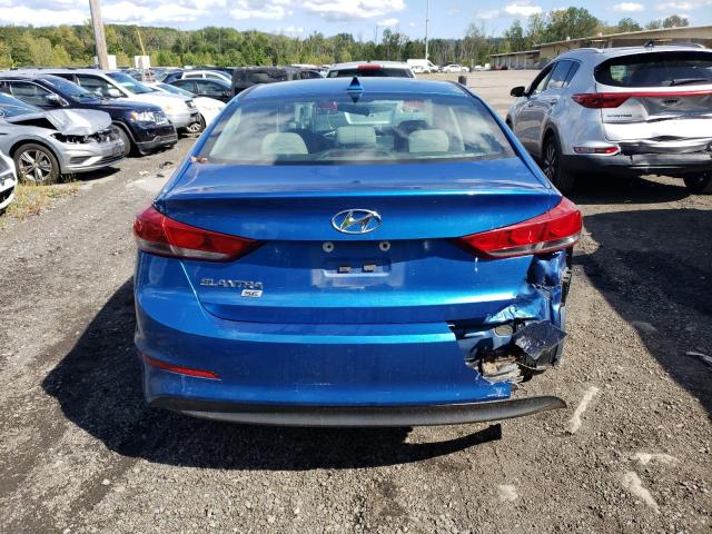 5NPD74LF3HH126548 | 2017 Hyundai elantra se