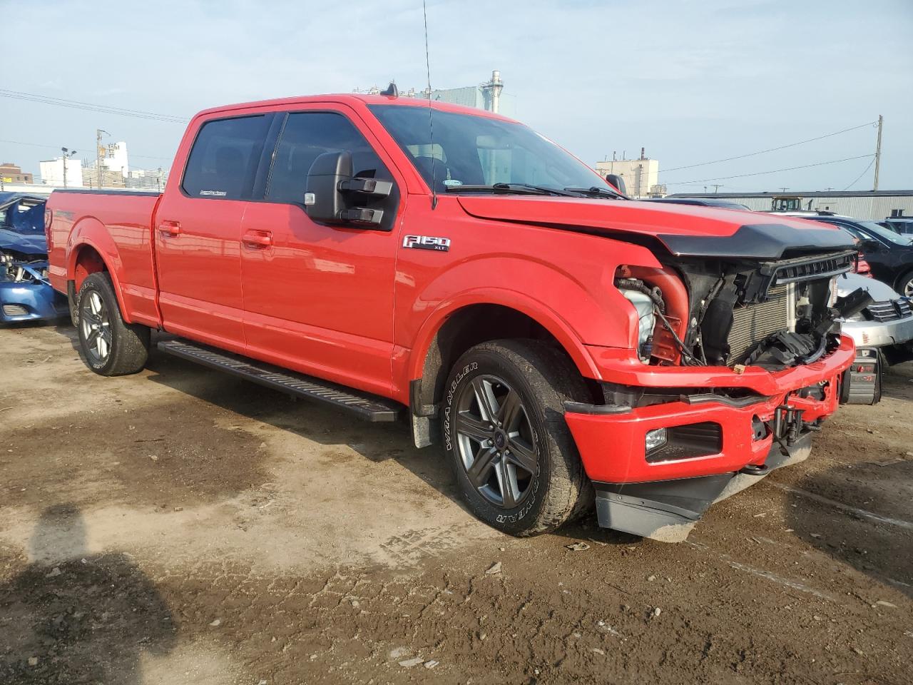 1FTFW1E45LKE26768 FORD F-150 2020