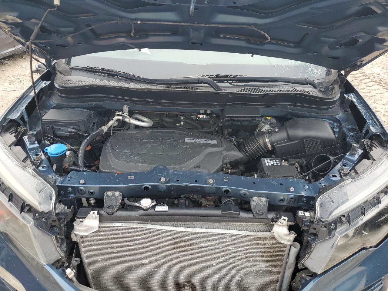 5FNYF6H55GB122224 HONDA PILOT 2016