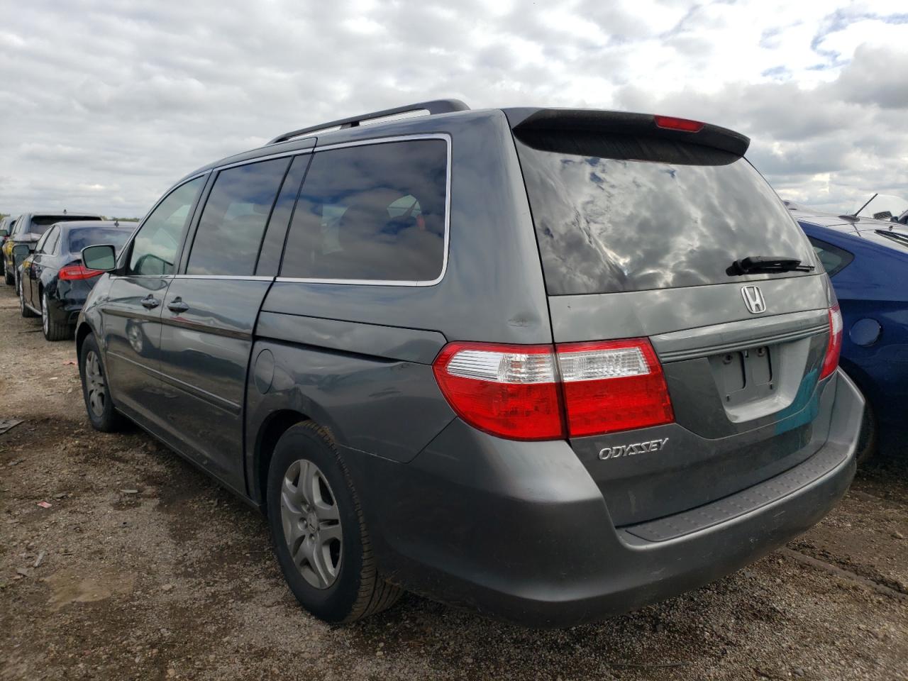 5FNRL386X7B430235 2007 Honda Odyssey Exl