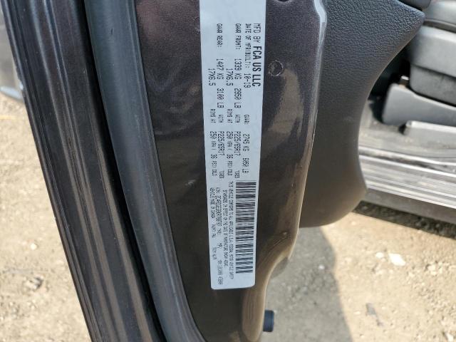 2C4RDGEG8KR788707 Dodge Grand Caravan Gt