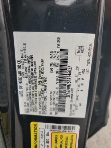 3FA6P0H75FR146027 Ford FUSION SE
