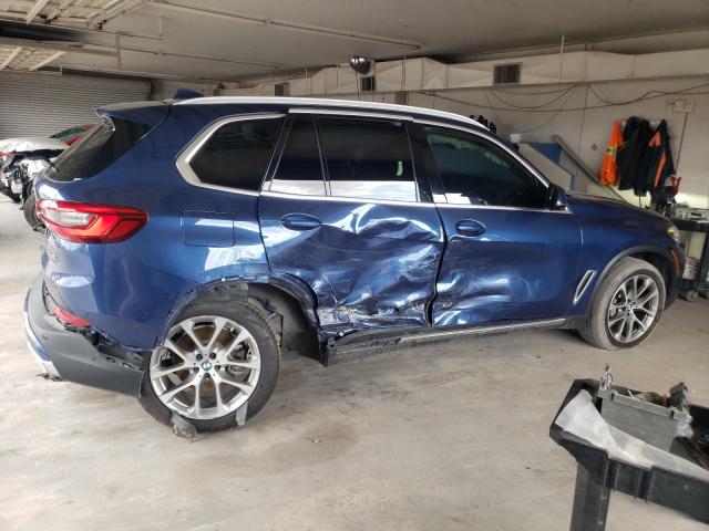  BMW X5 2019 Синій