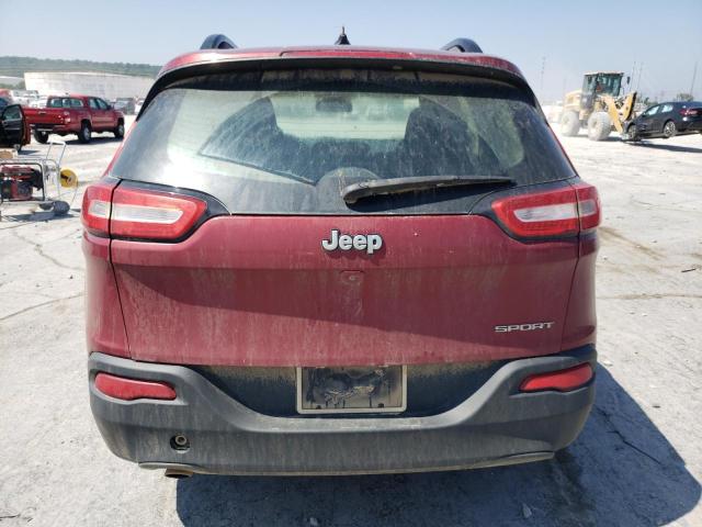 1C4PJLAB1FW684138 Jeep Cherokee Sport