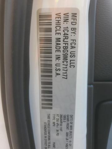 1C4RJFBG9MC717177 Jeep Grand Cherokee Limited