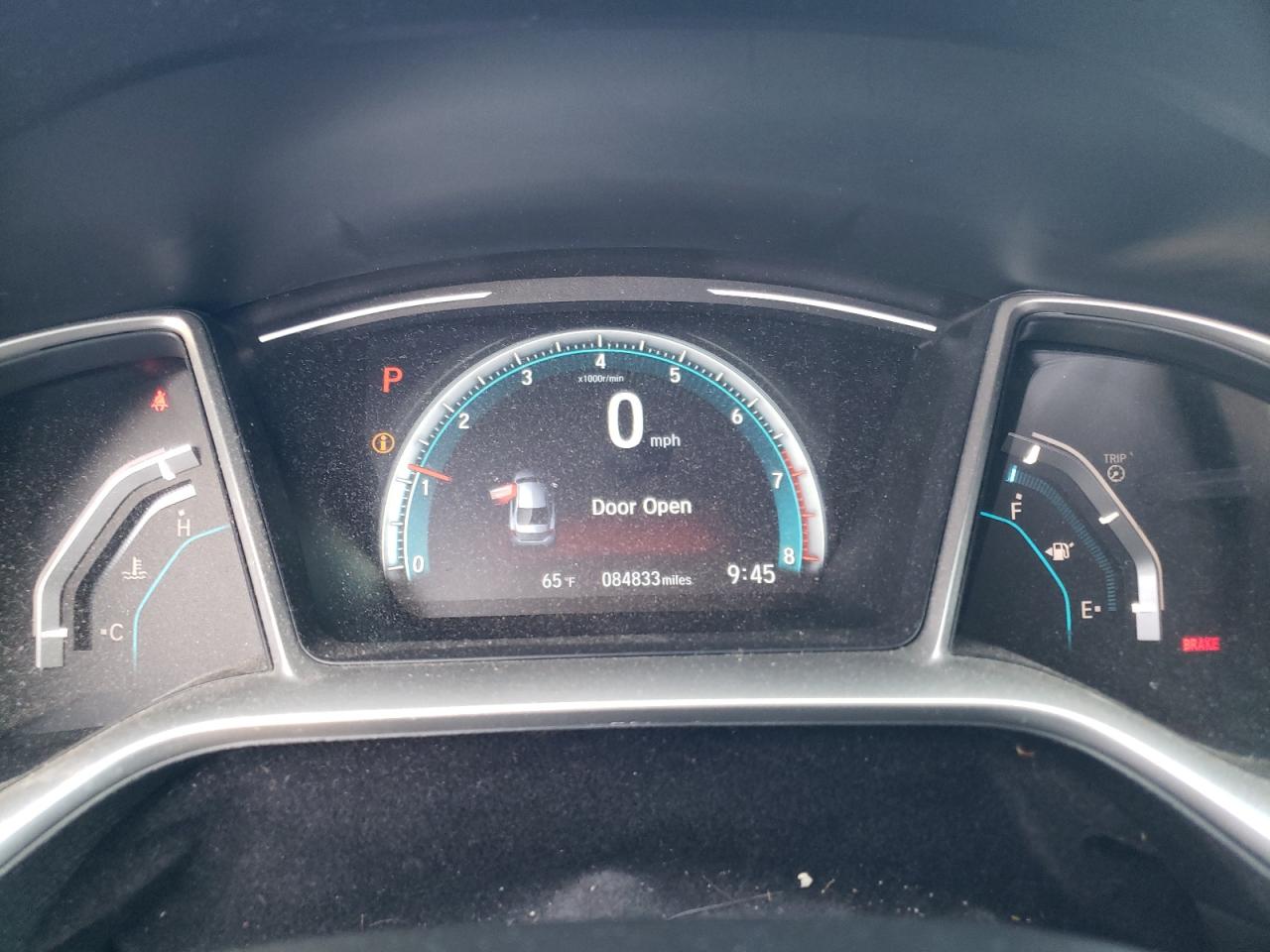 2HGFC2F75HH522018 HONDA CIVIC 2017