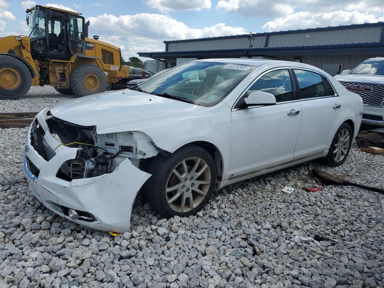 1G1ZK577594191088 2009 Chevrolet Malibu Ltz