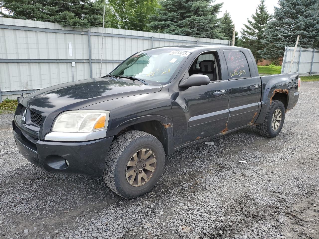 1Z7HC28K88S588391 2008 Mitsubishi Raider Ls