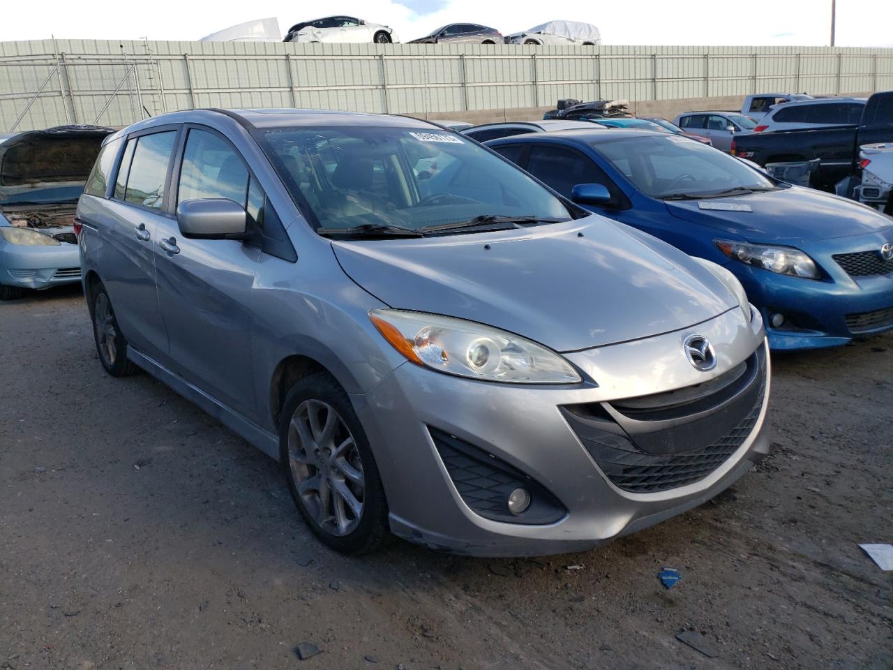 JM1CW2DL8C0124601 2012 Mazda 5