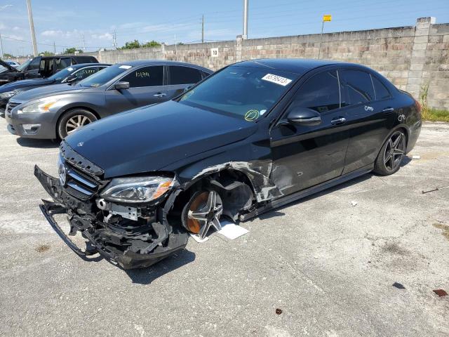 55SWF4JB1JU280707 2018 MERCEDES-BENZ C-CLASS, photo no. 1