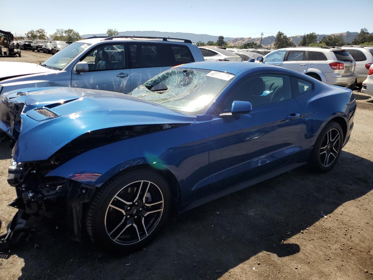 Ford Mustang 2022 White