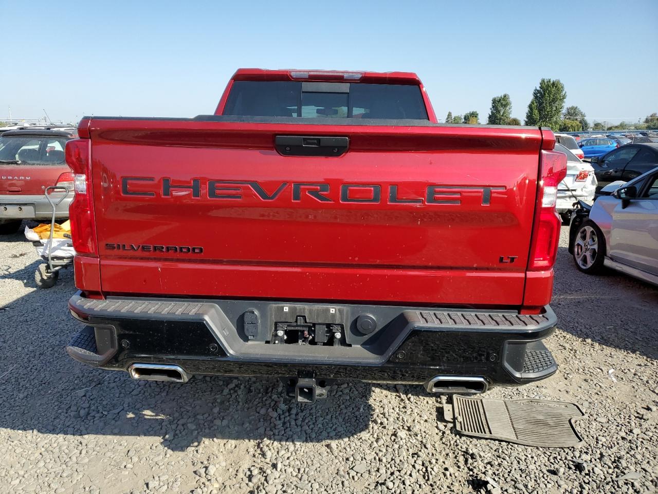 Lot #2806379741 2021 CHEVROLET SILVERADO