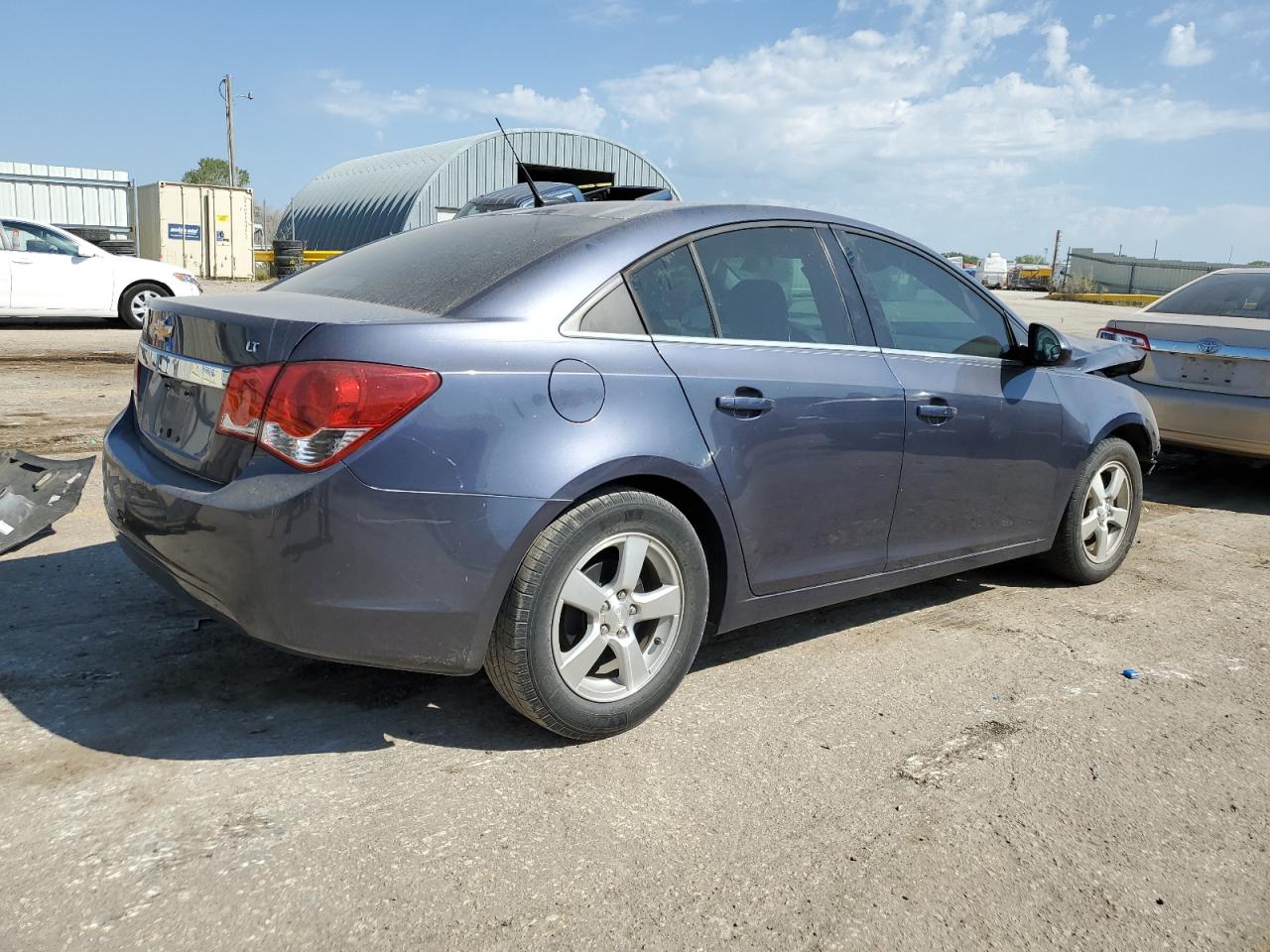 2013 Chevrolet Cruze Lt vin: 1G1PC5SB6D7294592