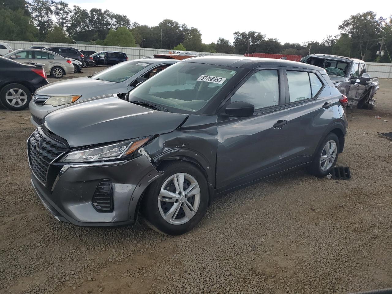 2022 NISSAN KICKS S  (VIN: 3N1CP5BV3NL510967)