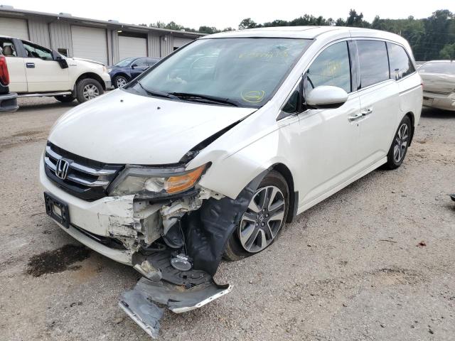 Мінівени HONDA ODYSSEY 2016 Білий