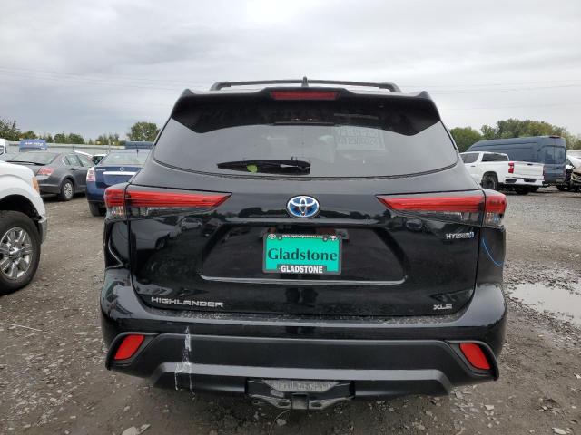 VIN 5TDABRCH5PS588179 2023 Toyota Highlander, Hybri... no.6