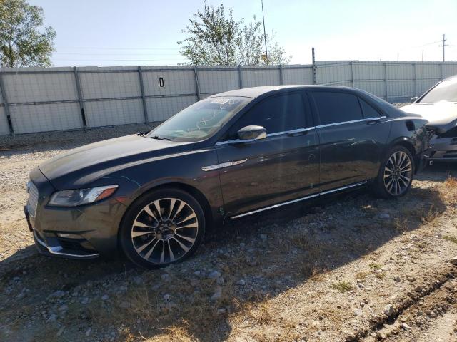 2017 Lincoln Continental Select