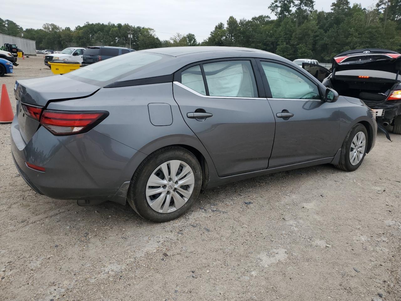 3N1AB8BV6NY240496 NISSAN SENTRA 2022