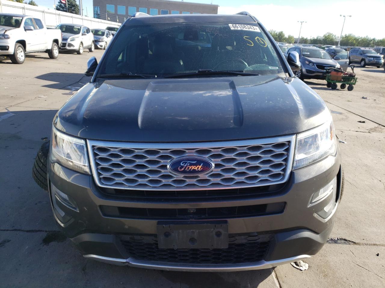 1FM5K8HT6HGE37724 FORD EXPLORER 2017