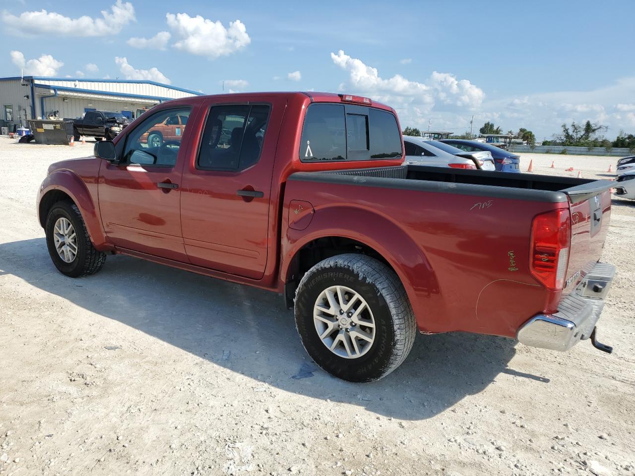 1N6AD0ER5KN881927 NISSAN FRONTIER 2019