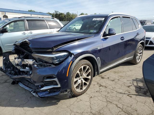 VIN 5UXCR6C53KLL38845 2019 BMW X5, Xdrive40I no.1