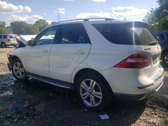 VIN 4JGDA5HBXEA366837 2014 Mercedes-Benz ML-Class, ... no.2