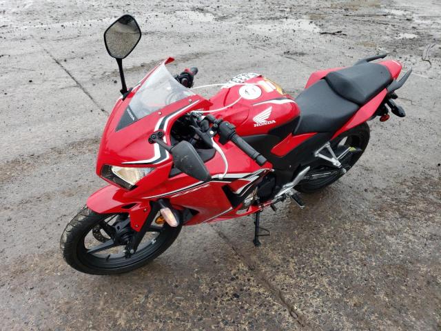 2021 HONDA CBR300 R MLHNC5106M5700975