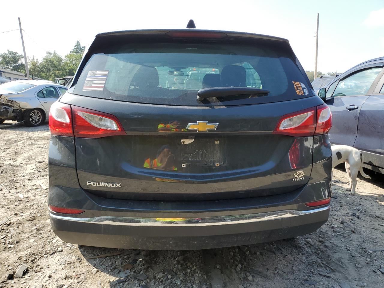 2018 Chevrolet Equinox Ls vin: 2GNAXREV7J6256130