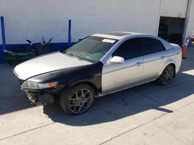 Lot #2394896348 2007 ACURA TL TYPE S salvage car