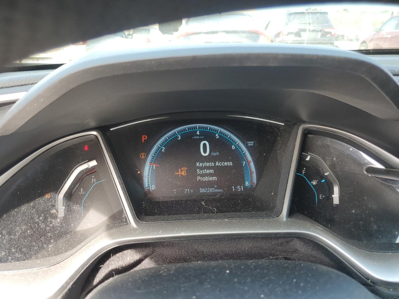 19XFC2F76GE216759 HONDA CIVIC 2016