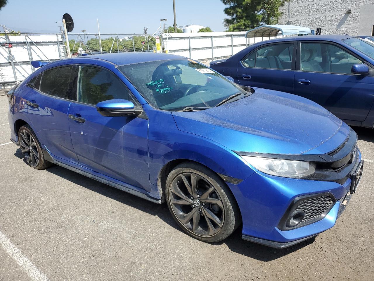 SHHFK7G43HU227927 HONDA CIVIC 2017