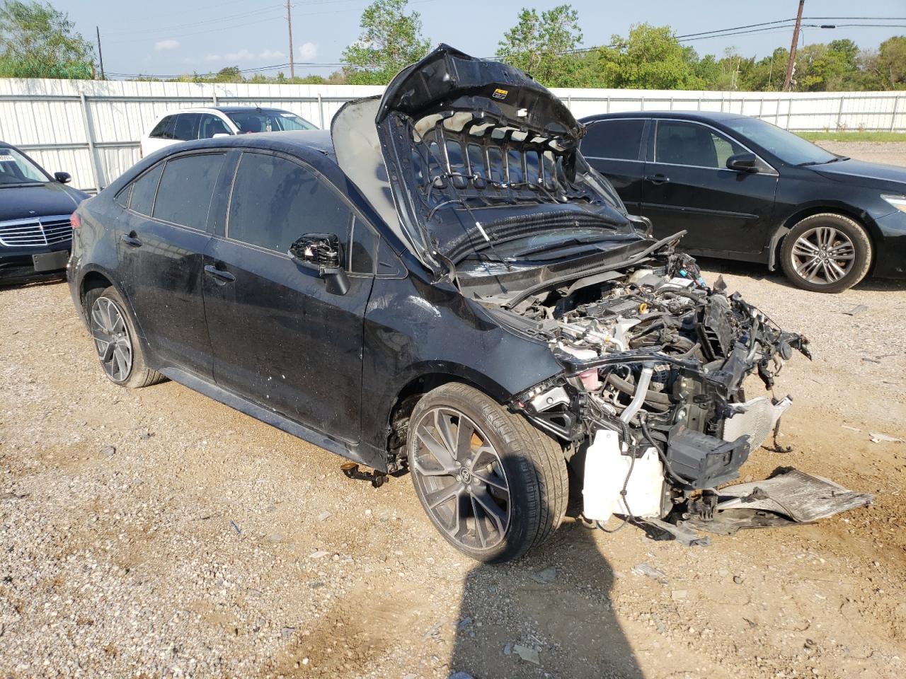 JTDS4MCE4NJ087236 TOYOTA COROLLA 2022