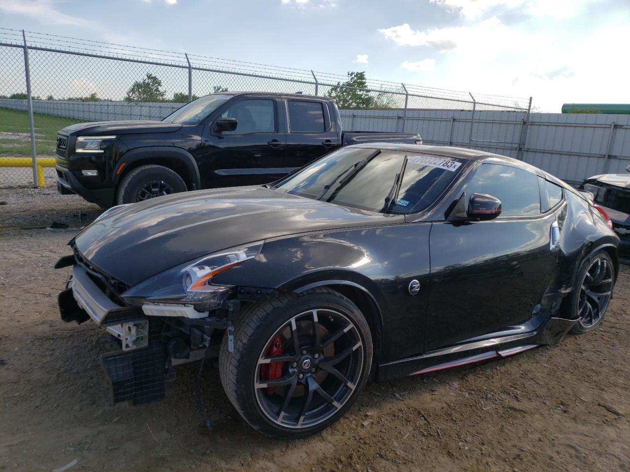 Nissan 370Z Salvage Cars for Sale