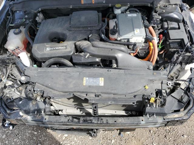 3FA6P0LU5JR115995 Ford Fusion Se Hybrid