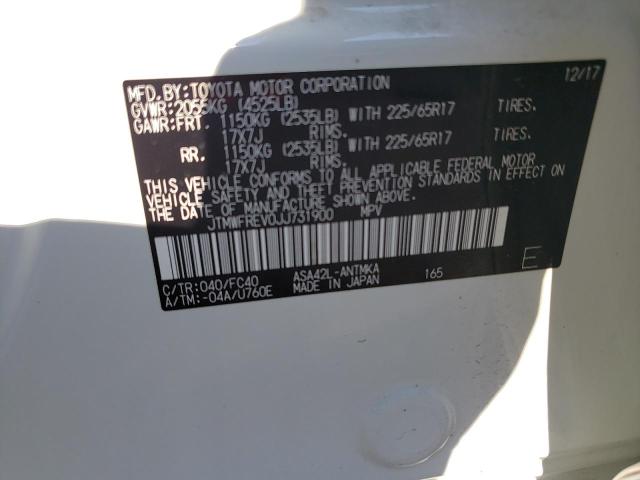 2018 TOYOTA RAV4 ADVEN - JTMWFREV0JJ731900