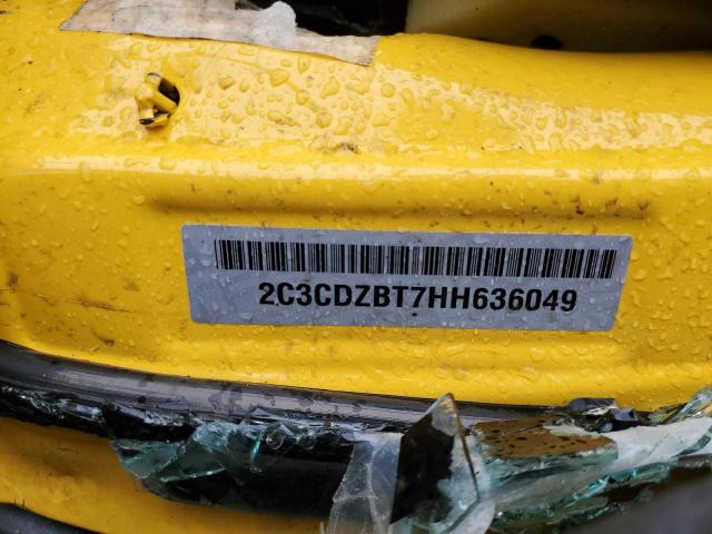 2017 DODGE CHALLENGER - 2C3CDZBT7HH636049