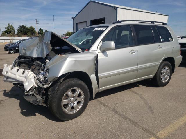 2004 Toyota Highlander VIN: JTEEP21A640021330 Lot: 67307273