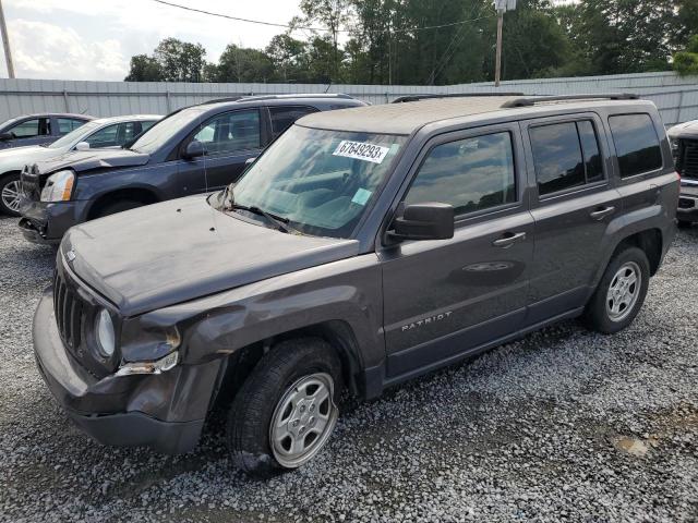 2016 Jeep Patriot Sport