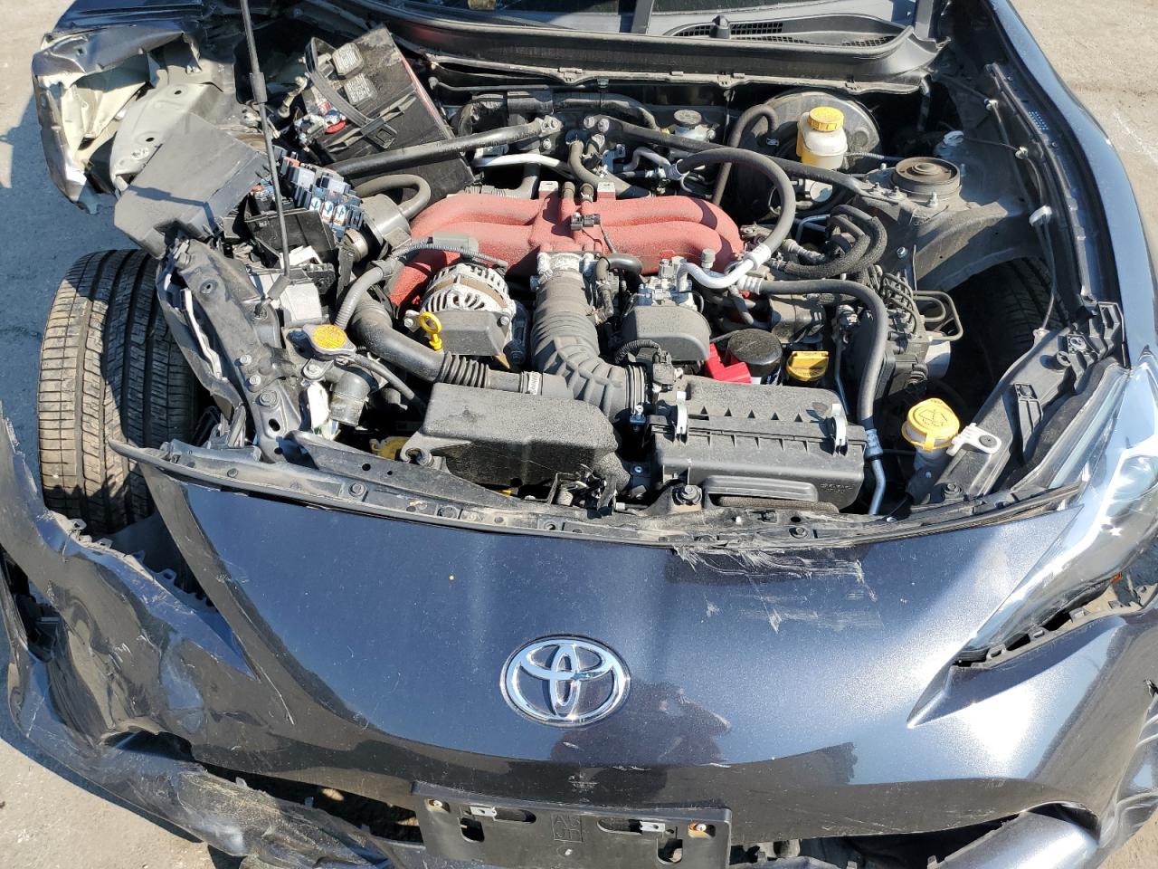 JF1ZNAA12H9709550 TOYOTA 86 2017