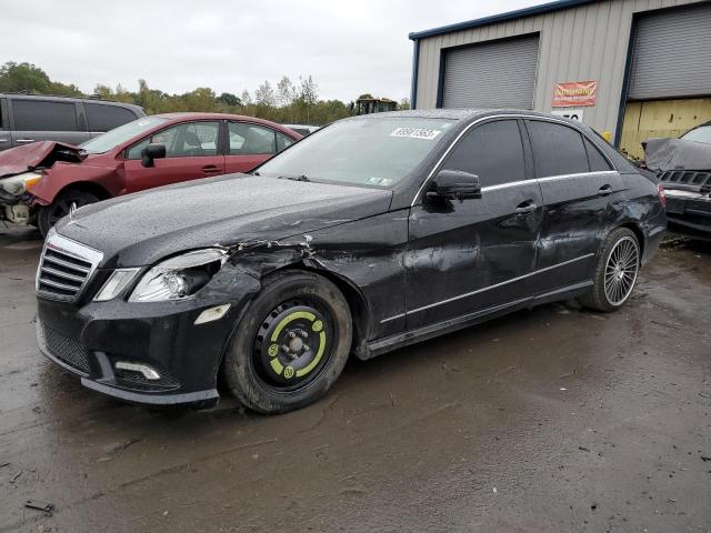 2011 Mercedes-Benz E-Class E 350