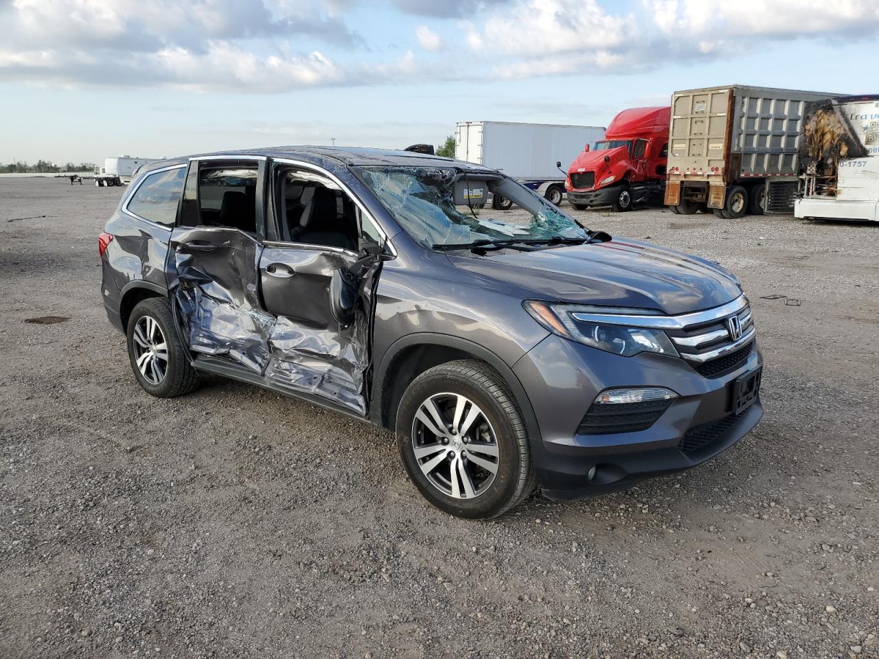 5FNYF6H53JB044677 HONDA PILOT 2018