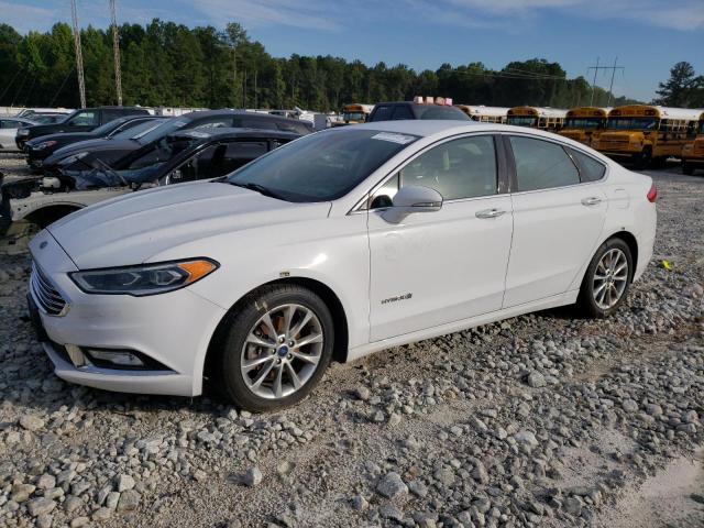 2017 Ford Fusion SE Hybrid