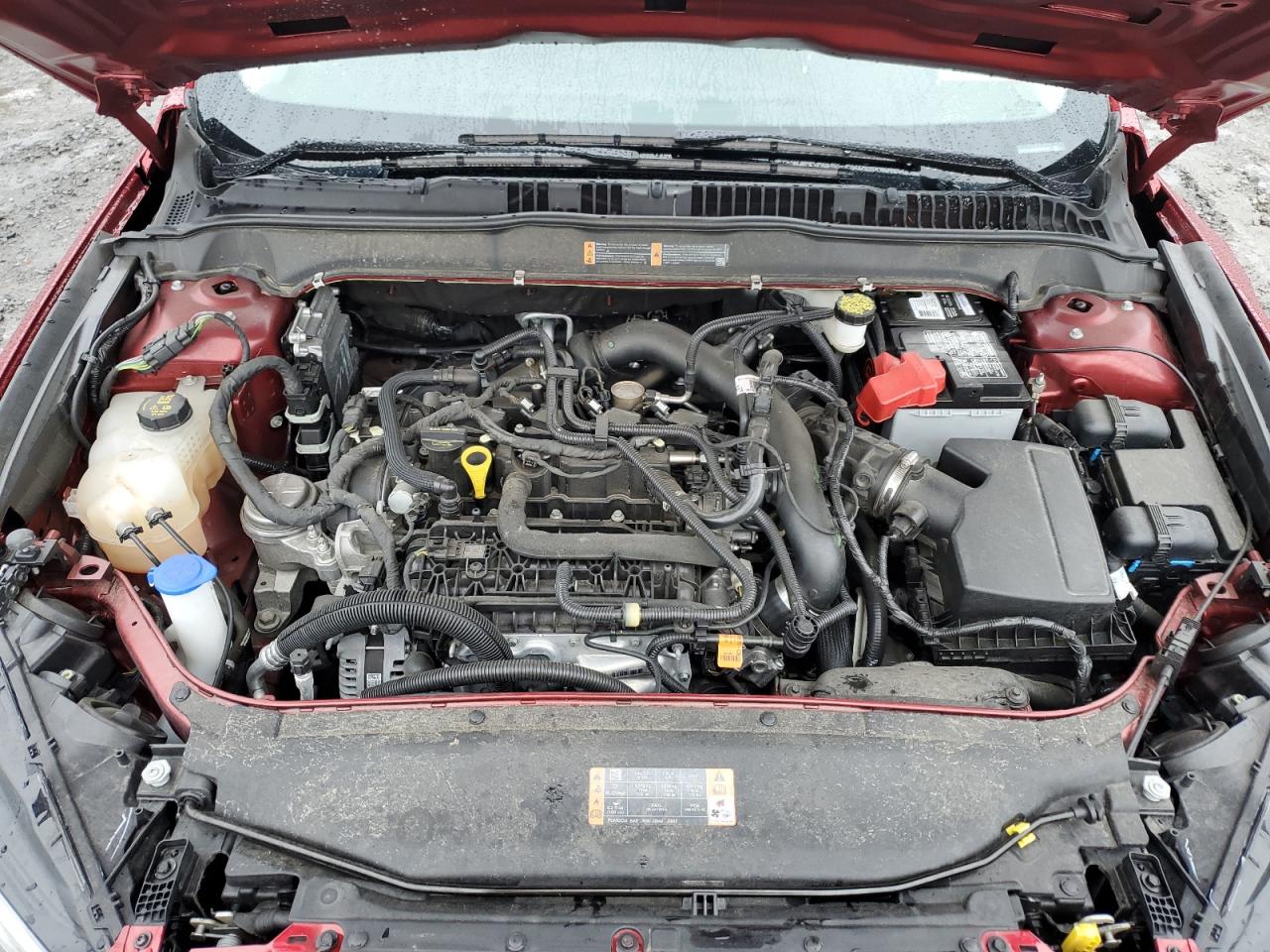 3FA6P0HD4JR283104 FORD FUSION 2018
