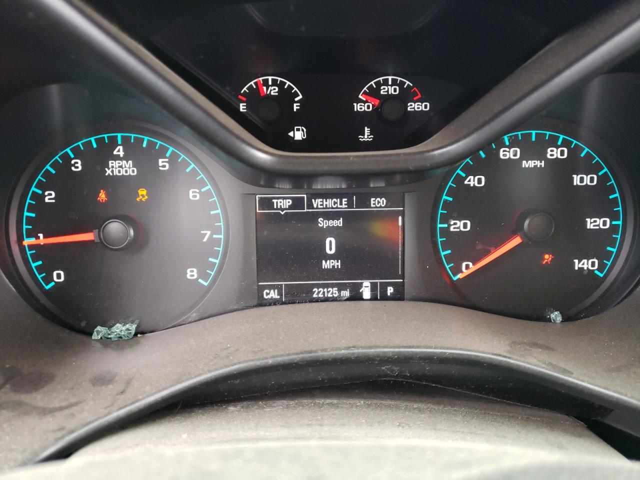 1GCGSCEA9M1184673 CHEVROLET COLORADO 2021