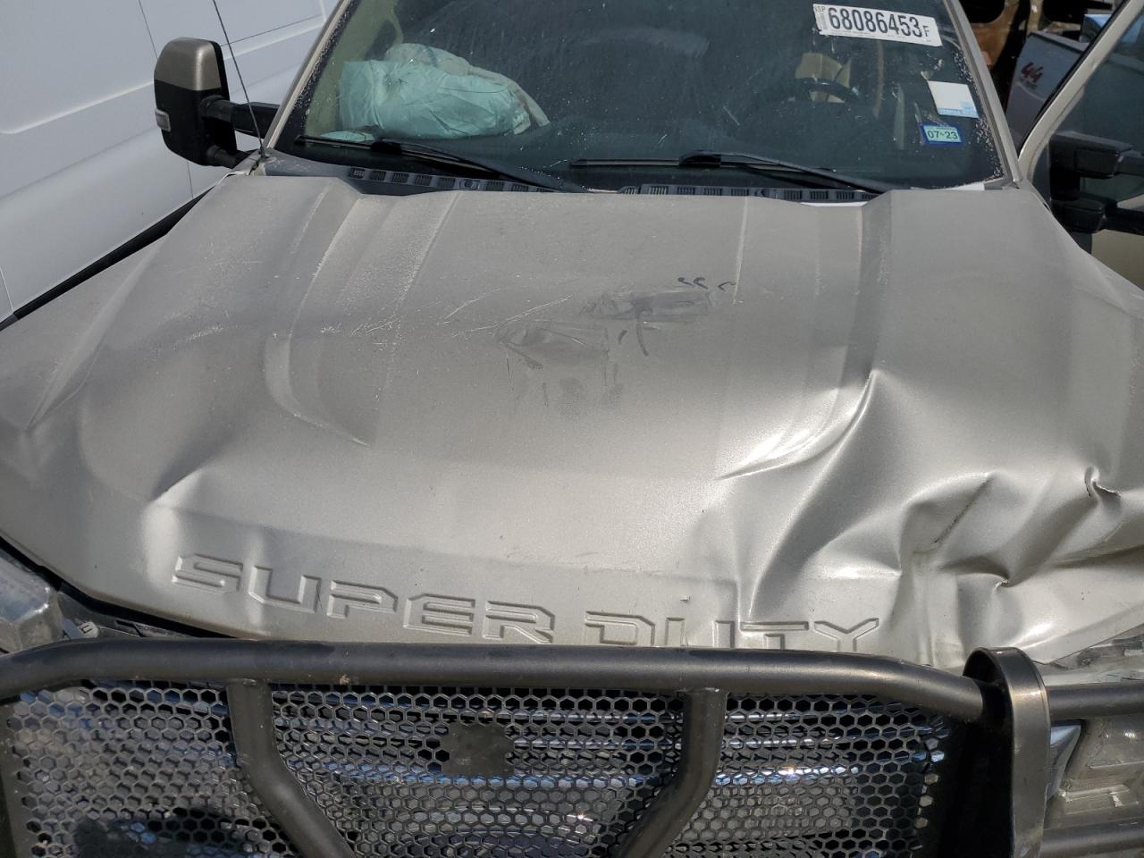 1FT8W3BT5JEB59000 FORD F350 2018