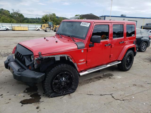 2012 Jeep Wrangler Unlimited Sahara