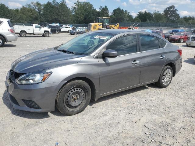 3N1AB7AP1HY385303 | 2017 NISSAN SENTRA S